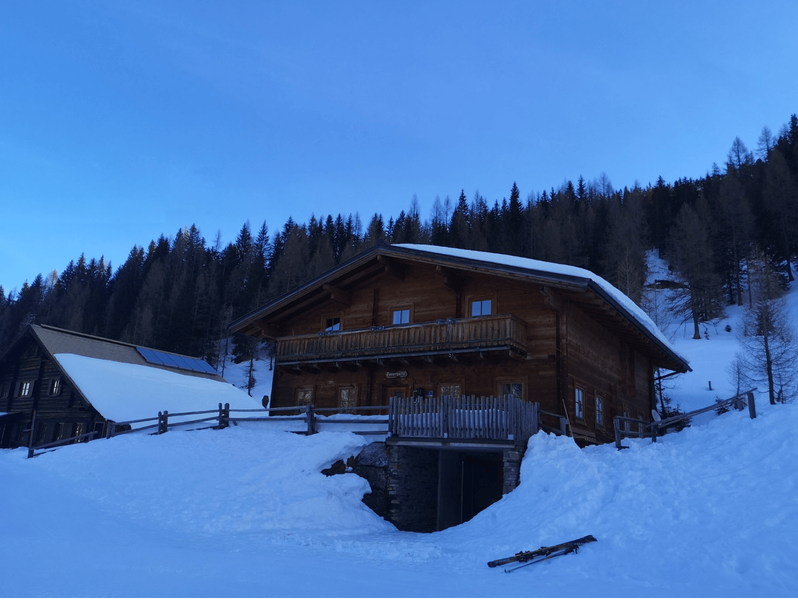 Taxerhütte 8
