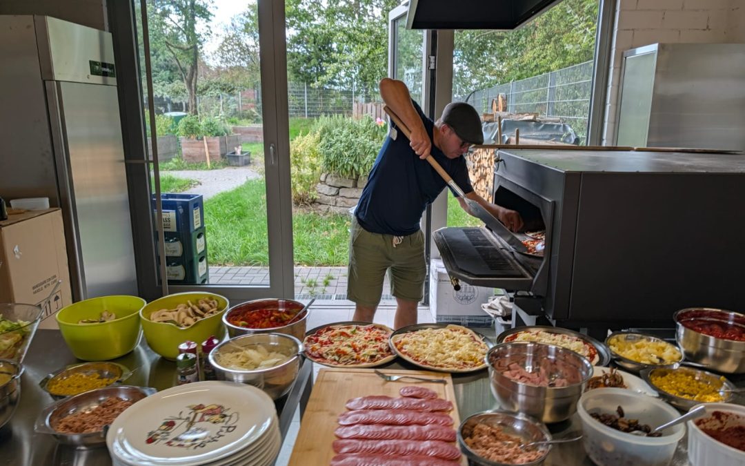 Gelungenes Sommerfest unseres Vereins im Backhaus der GSG in Stolberg